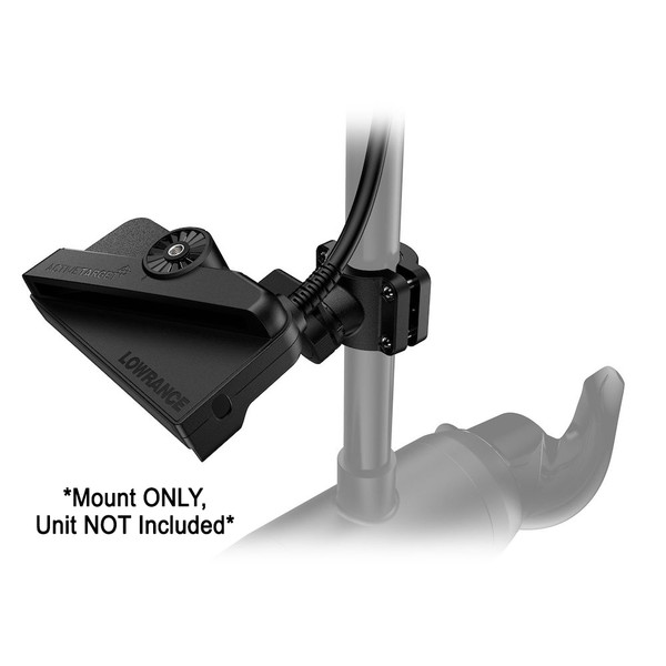 Lowrance ActiveTarget Trolling Motor Shaft Mount (000-15770-001)