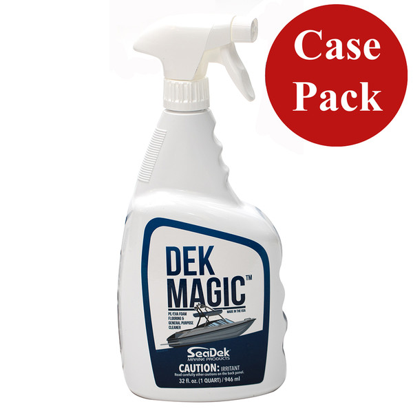 SeaDek Dek Magic Spray Cleaner - 32oz *Case of 12* (86312-CASE)