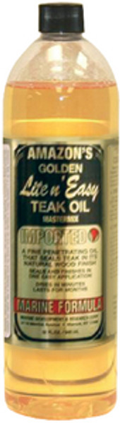 Amazon Pint Lite N' Easy Teak Oil LE825