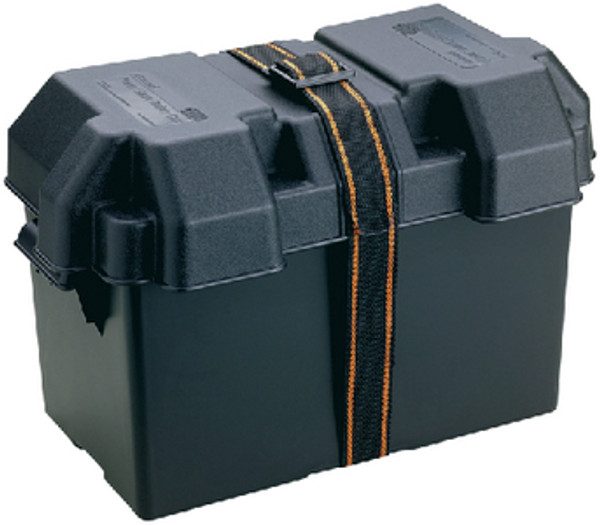 Attwood Marine Standard  Battery Box-Black-Series 24 9065-1