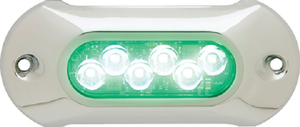 Attwood Marine Uw 6 Led Green-Premcover 66UW06G-7