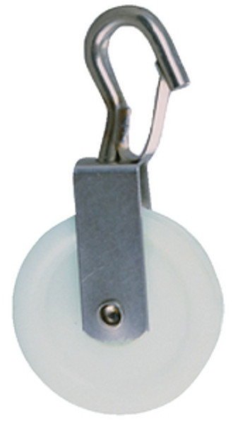 Perko Rope Pulleys With Snap Hook 2/Cd 0634DP