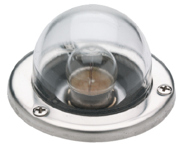 Seachoice Masthead Light-Round Stainless Steel  5981