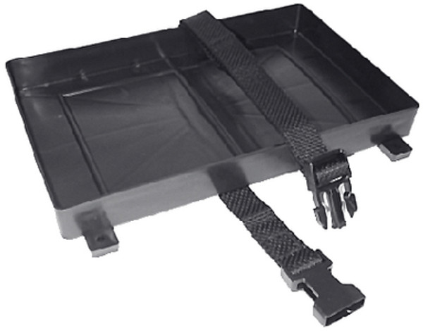 Seachoice Battery Tray With Strap-24 Series 22031