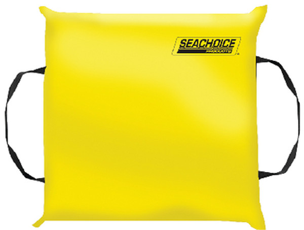 Seachoice Yellow Clothback Foam Cushion 50-44900