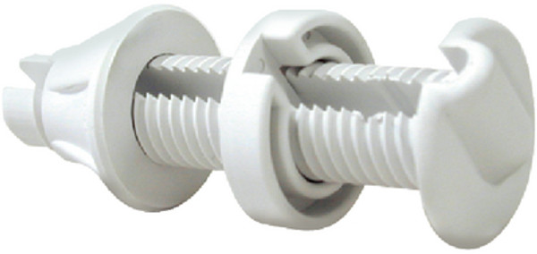 Seachoice Cable Thru-Hull Fitting-White 17921