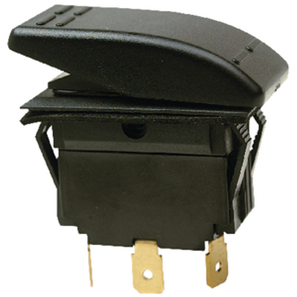 Seachoice Rock Switch On-Off-On Dpdt Black 10841