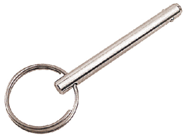 Sea-Dog Line Release Pin 1/4 Inch X 2-1/2 Inch Stainless Steel 193425