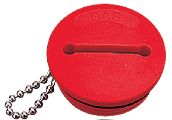 Sea-Dog Line Cap For 357010-Gas (Red) 357015-1