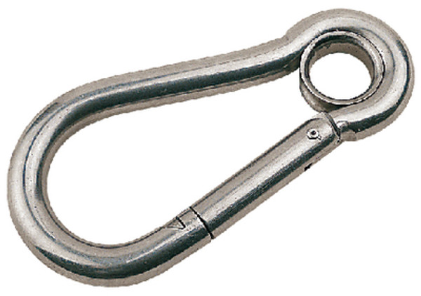 Sea-Dog Line Snap Hook-Ss With Eye 1/4 X 2-3/8 151565-1