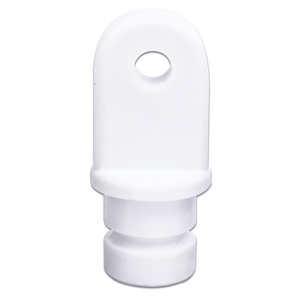 Sea-Dog Line 3/4 Inside Eye End White   2/Cd 273176-1