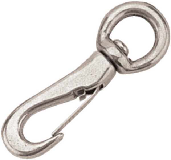 Sea-Dog Line Bronze Swivel Eye Baby Snap 131042-1