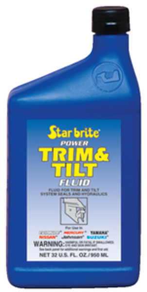 Starbrite Power Trim/Tilt Fluid 32 Oz 28532
