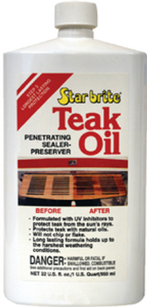Starbrite Teak Oil Quart 81632
