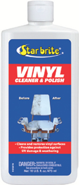 Starbrite Vinyl Cleaner & Polish 16 Oz 91016