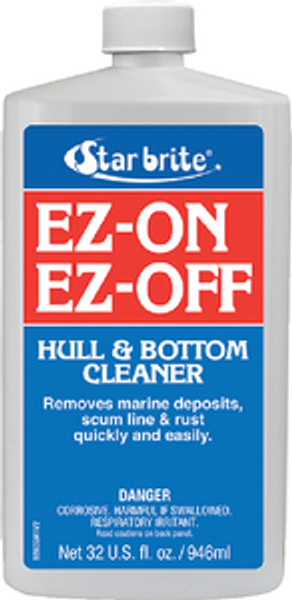 Starbrite Ez-On Ez-Off Hull Clnr 32 Ounce  92832