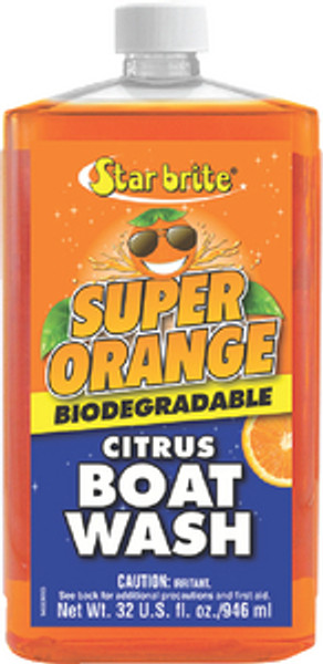 Starbrite Orange Citrus Boat Wash 32 Oz 94532