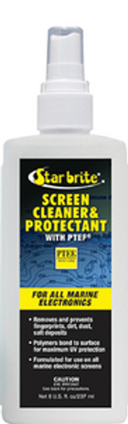 Starbrite Screen Cleaner With Ptef 8Oz 88308