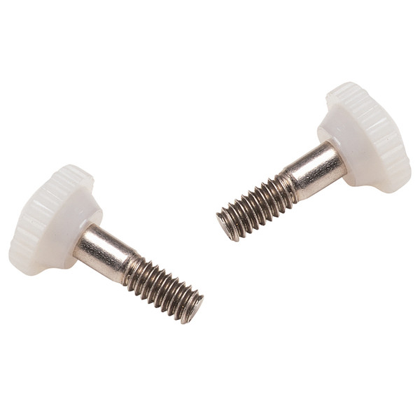 Taylor Thumb Screw Hinge White 2/Cd 11737