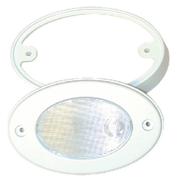 T-H Marine Oval Courtesy Light White OCL2KDP