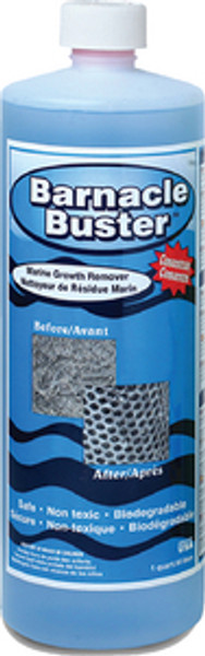Trac Ecological Barnacle Buster Concentrate Quart 1206-Mq