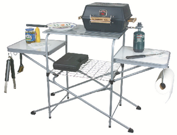 Camco Deluxe Grilling Table 57293