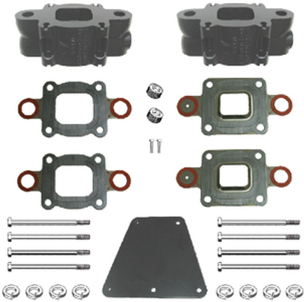 Barr Marine Riser Kit Dry J 3 Mc#864929A3 MC-20-864929A3