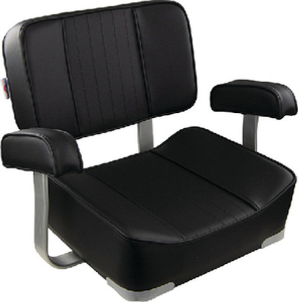 Springfield Marine Deluxe Captain'S Chair-Black 1040009