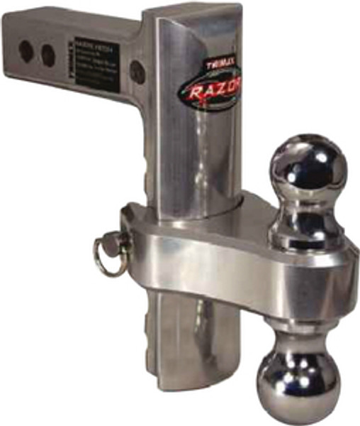 Trimax Locks 8In Adjust Al-Rp Ball Mount TRZ8AL-RP