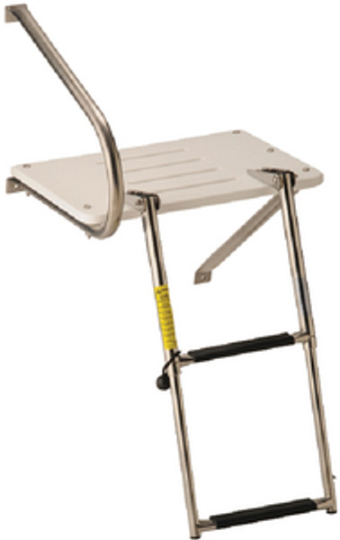 Garelick Ob Swim Platform With 2 Step Lad 19537