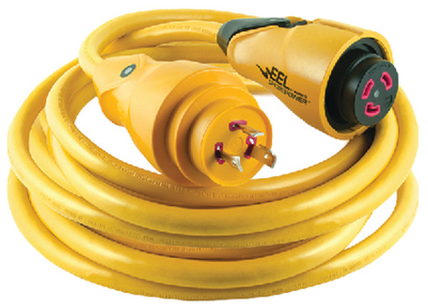 Marinco Eel Cord Set 30A 125V 50' CS30-50