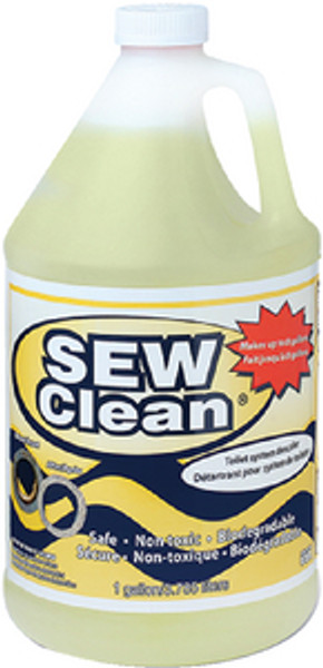 Trac Ecological Sew Clean 1 Gallon 1218MG