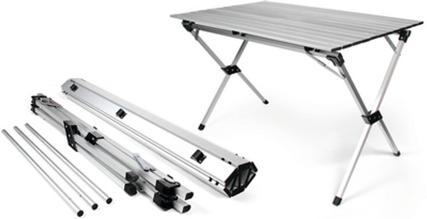 Camco Aluminum Roll-Up Table With Bag 51892
