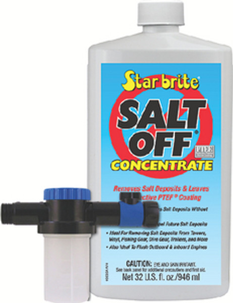 Starbrite Salt Off Kit With Applicator 32Oz 94000