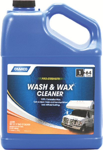 Camco Rv Wash & Wax-Gallon 40498