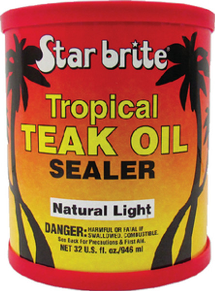 Starbrite Tropical Teak Sealer Light Ga 87900