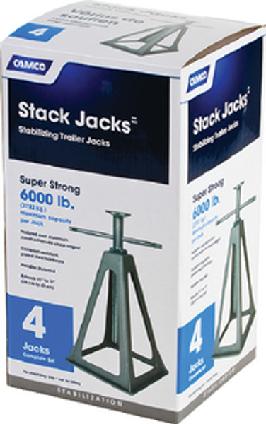 Camco Stack Jacks 4/Pk 44560