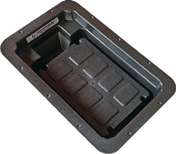 Panther Trolling Mtr Foot Tray & Insert 55-9800