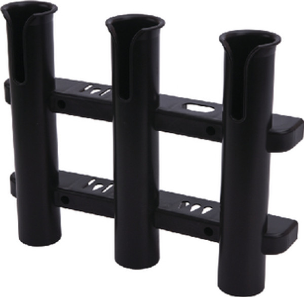 Sea Dog Line Three Pole Rod Strg Rack Black 325039-1