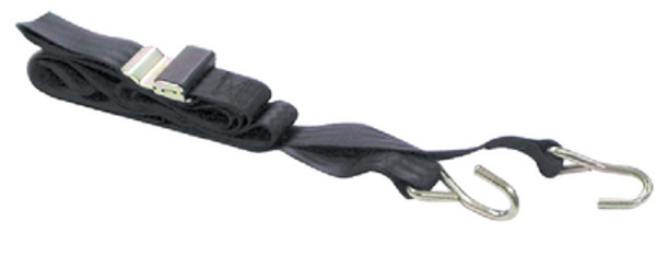 Seachoice Prem. Tie Down-2 Black Web-12' 51051