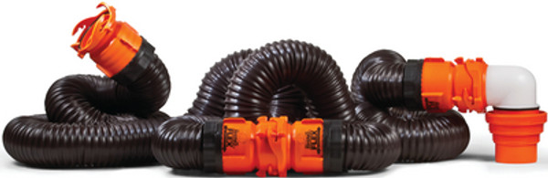Camco Rhinoflex Sewer Kit With 20' Hose 39741