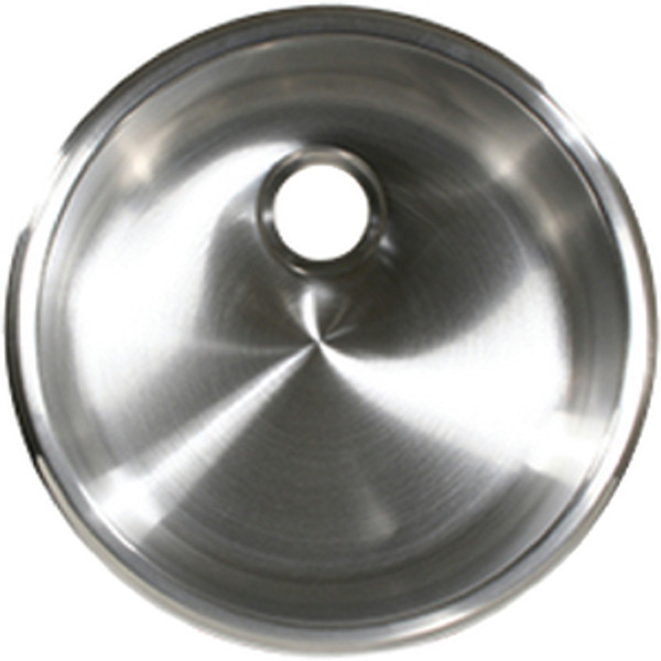 Scandvik Sink Round 115/8 X5 Brushed 10242