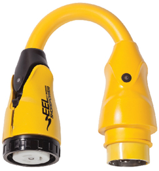 Marinco Eel Adap50A 125/250V Male/50A P504-503