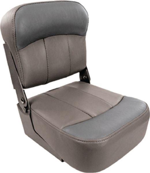 Springfield Marine Folding Casting Seat Grey 1040230-01