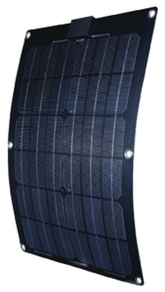 Seachoice Solar Panel Crystl Semiflx 25W 50-14481