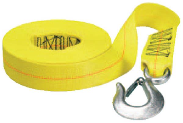 Fulton Winch Strap-Hd With Hook 2 X20' WS20HD0200