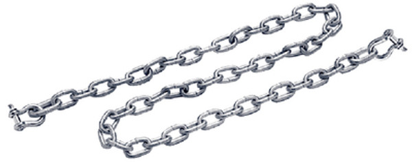 Seachoice Anchor Lead Chain-Galv-1/4 X4 44121