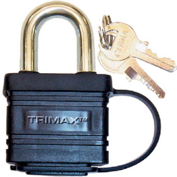 Trimax Locks 3-Packkeyed Alikesolid Steel TPW3125