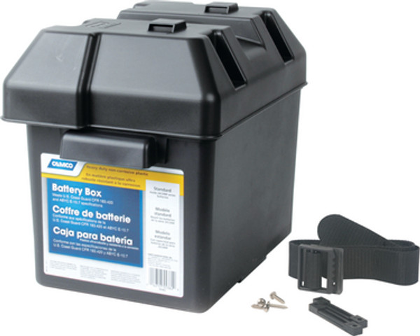 Camco Battery Box Large 55372
