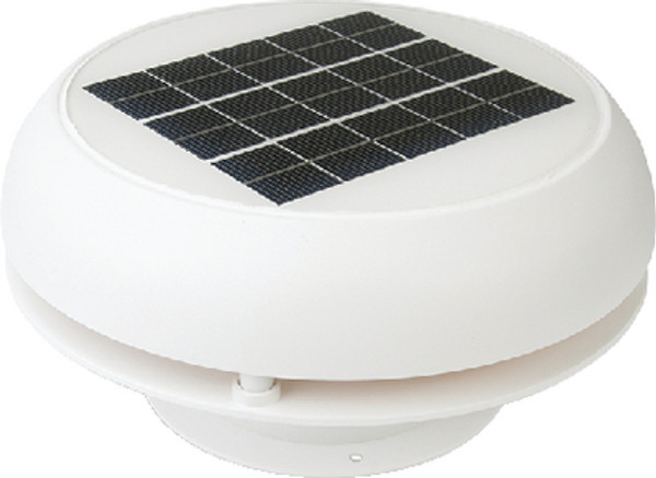 Marinco Day/Night Solar Vent 3 White N20803W